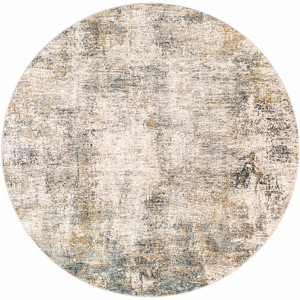 Hauteloom Odell Abstract Luxe Fringe Rug - 1 of 4