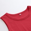 Sleeveless Tops for Women Summer Tank Tops Casual Basic Tees Fashion T-Shirts Camisole - 3 of 4