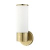 Livex Lighting Lindale 1 - Light Sconce in  Antique Brass - 2 of 2