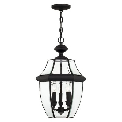 Livex Lighting Monterey 3 - Light Pendant in  Black