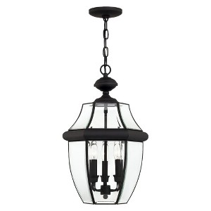 Livex Lighting Monterey 3 - Light Pendant in  Black - 1 of 2