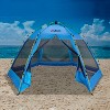 Outdoors Professional Beach Palace Pop-up Gazebo, Blue - 3 of 4