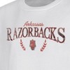 NCAA Arkansas Razorbacks Women's Crew Neck Fleece Sweatshirt - image 3 of 3