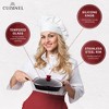 Cuisinel Square Glass Lid for Grill Pans with Steam Vent - 10.5"-Inch, Fits Lodge Cast Iron, Oven Safe, Reinforced Stainless Steel Rim. - 4 of 4
