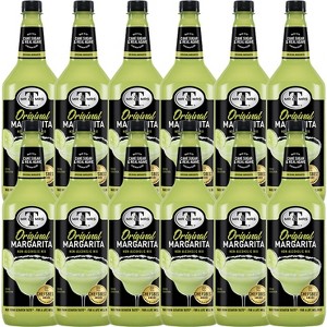 Mr & Mrs Margarita Mix, 1L Bottle – Premium Cocktail Mixer for Margarita Mix, Ready to Use - 1 of 4