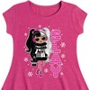 Girls' - LOL Surprise! - Winter Dolls Fit & Flair Cap Sleeve Dress - 2 of 3