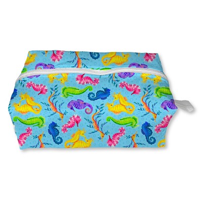 Image of Thirsties | Simple Pod Wet Bag Pack of 1 - Hold Your Seahorses Multicolored, Size Small