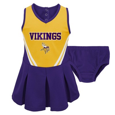 NFL Minnesota Vikings Toddler Girls' In 
