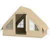 Outsunny Inflatable Camping Tent with Hand Pump, Easy Setup, 4 Season Blow Up Tent, with Mesh Windows and Doors - 4 of 4