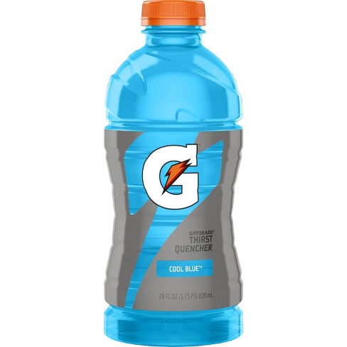 Gatorade Cool Blue Sports Drink - 28 Fl Oz Bottle : Target