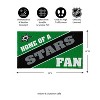 Evergreen Home of a Fan Dallas Stars 28" x 16" Woven PVC Indoor Outdoor Doormat - 2 of 4