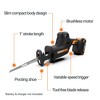 Worx Nitro WX501L.9 20V Brushless Cordless Compact Reciprocating Saw (Tool Only) - 2 of 4