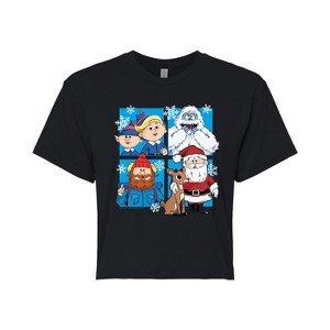 Women's - Rudolph - Rudolph Group Cropped Graphic T-Shirt - 1 of 4