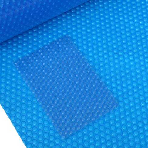 Bison Labs 16' Round Heat Wave Solar Blanket Swimming Pool Cover - Blue - image 1 of 3