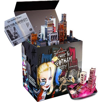 Infinite Rabbit Holes Arkham Asylum Files: Panic in Gotham City Augmented Reality Board Game