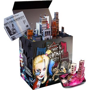 Infinite Rabbit Holes Arkham Asylum Files: Panic in Gotham City Augmented Reality Board Game - 1 of 4