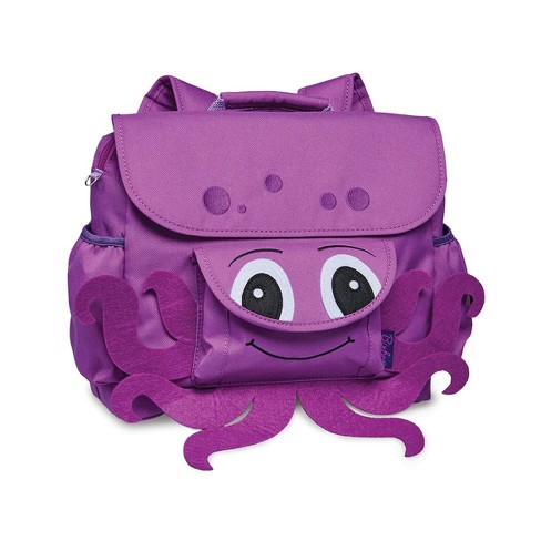 Bixbee Kids' 10 Backpack With Lunchbox - Octopus : Target