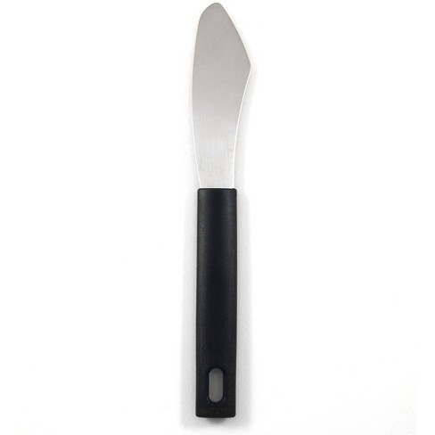 Winco Sandwich Spreader, Stainless Steel, Wooden Handle, 3-5/8 X 1-1/4  Blade : Target