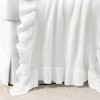 Lush Décor Reyna Toddler Soft Knitted Ruffle Throw Baby Blanket - 3 of 4