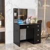 Calantha Makeup Vanity - Boahaus - 3 of 4