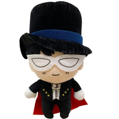 GREAT EASTERN ENTERTAINMENT CO SAILOR MOON- TUXEDO MASK 5" PLUSH