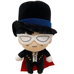 GREAT EASTERN ENTERTAINMENT CO SAILOR MOON- TUXEDO MASK 5" PLUSH - 1 of 2