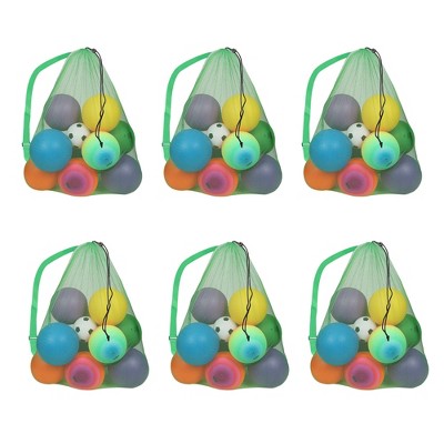GSE 30"x40" Extra Large Mesh Sports Ball Equipment Drawstring Bag with Adjustable Shoulder Strap for Soccer, Basketball, Volleyball, Gym