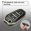 Unique Bargains Silicone Smart Key Fob Cover for Peugeot 2008 2020-2021 - 3 of 4