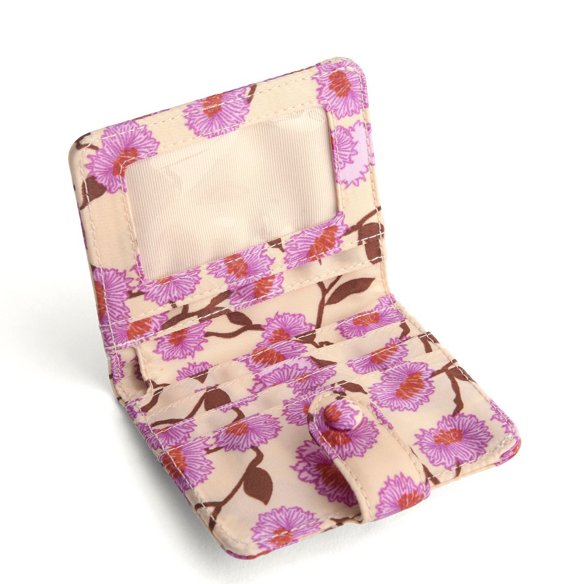 Vera Bradley Women's Nylon Small Tab Wallet - thumbnail 9