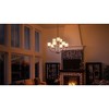 Urban Ambiance Luxury Transitional Chandelier,  20-3/8" x 31-1/4",  Brushed Nickel Finish, UHP2767 - 2 of 4