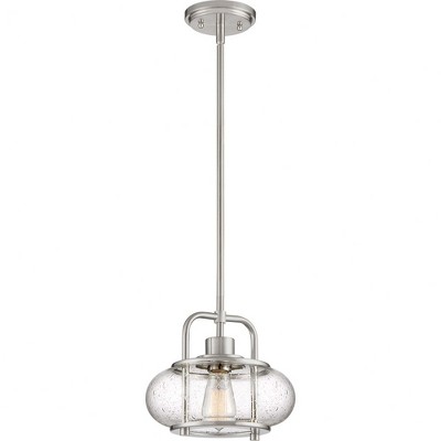 Quoizel Lighting Trilogy 1 - Light Pendant in  Brushed Nickel