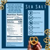 Savor by Suzie Grain-Free Pretzel Sea Salt - Case of 12 - 6.5 oz - 2 of 4