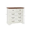 BDELITE Modern White 5-Drawer Dresser for Bedroom - Ample Storage Wide Chest of Drawers-31.5*15.55*35.43 Inch, White - 2 of 4