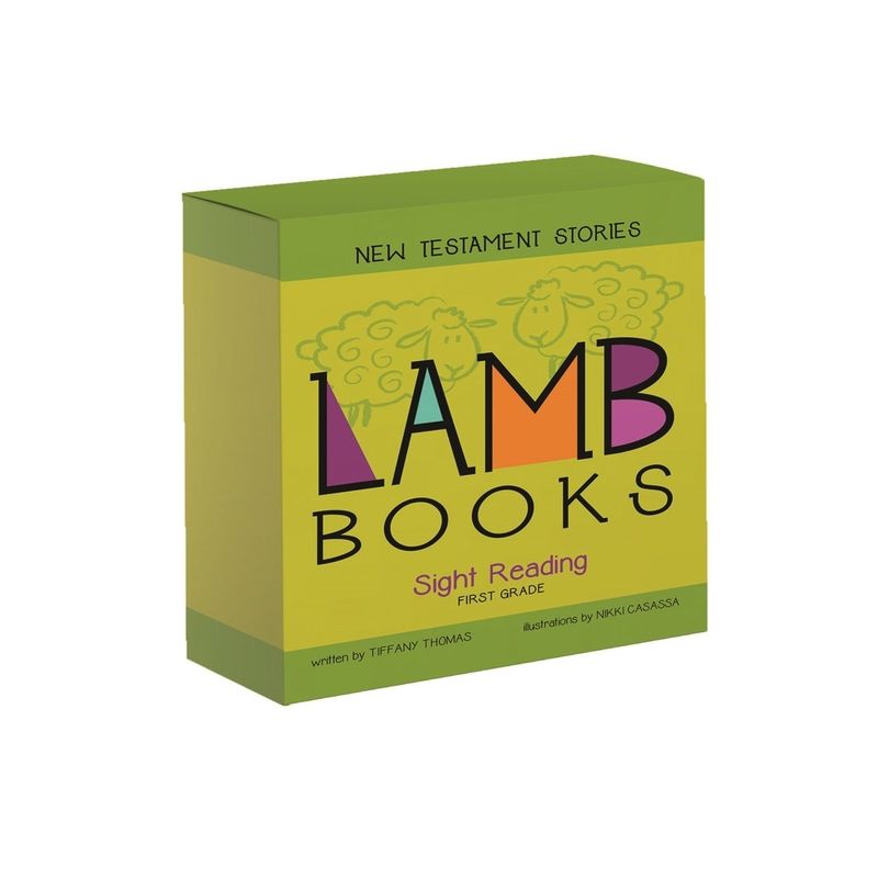 Lamb Books New Testament Sight Reading Box Set - by  Tiffany Thomas (Paperback), 1 of 2
