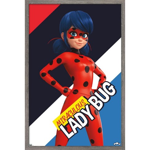 ladybug framed art