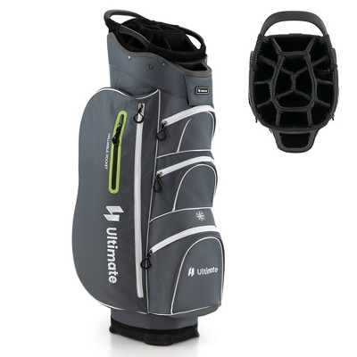 Transport Golf Cart Bag - Featuring My-Way Club Divider