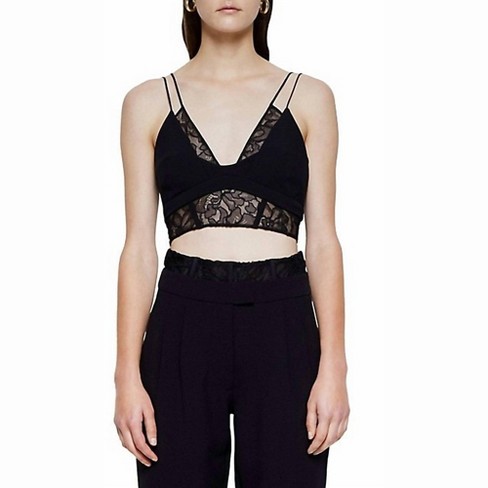 Women s Teegan Lace Bustier Top Jonathan Simkhai Target