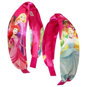 Disney Princesses Knotted Headband - Thick and Durable - Disney Princesses  Hair Accessories - 1 of 4