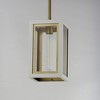 Maxim Lighting Neoclass 1 - Light Pendant in  White/Gold - 2 of 3