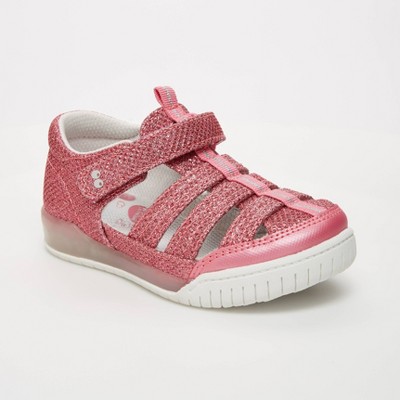 stride rite pink sandals