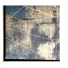 Mark & Day Ihtiman 51"H x 21"W Modern Gray Wall Art - 2 of 4