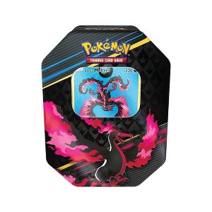 Pokémon Trading Card Game: Crown Zenith Tin - Galarian Moltres – 4 Booster Packs - 1 of 3