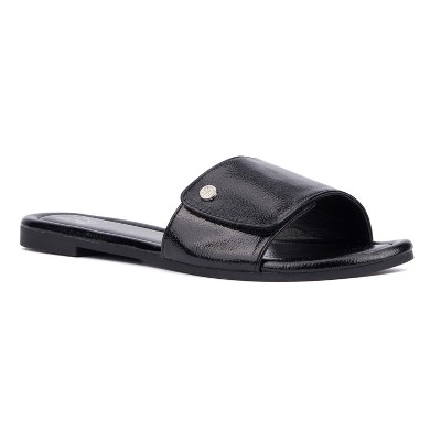 New York & Company Women's Adelle Flat Sandal