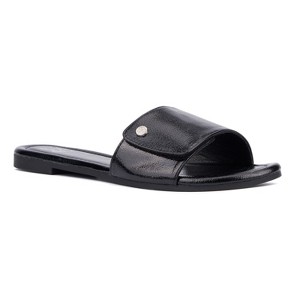 New York & Company Women's Adelle Flat Sandal - 1 of 4