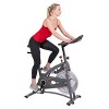 Sunny Health & Fitness Endurance Belt Drive Magnetic Indoor Cycling Exercise Bike - 2 of 4