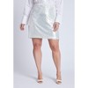 ELOQUII Women's Plus Size Sequin Mini Skirt - 3 of 4