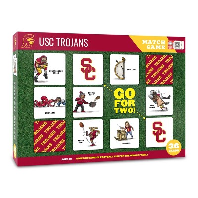 NCAA USC Trojans Football Match Game