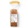 100% Whole Wheat Bread - 20oz - Market Pantry™ - 2 of 3