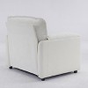 Vynxaria 38" Oversized Chenille Lounge Chair - Plush Comfort for Modern Living Spaces - 4 of 4