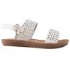 bebe Girls' Sandals - Kids' Open Toe Summer Shoes, Perfect Flat Sandals for Girls (Little Girl/Big Girl) - 2 of 4
